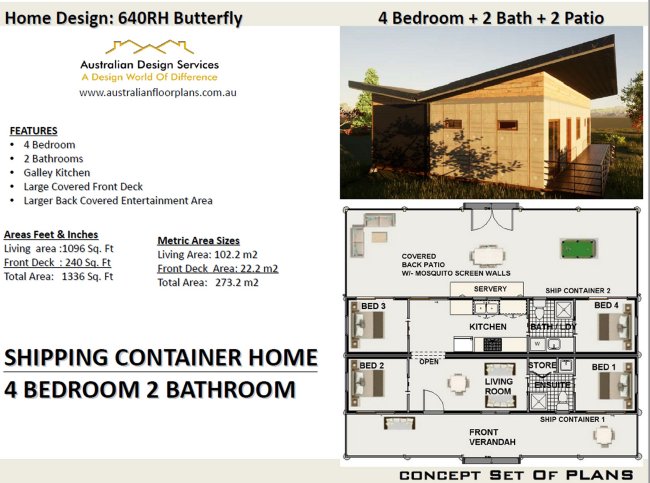 container home 3 bedroom